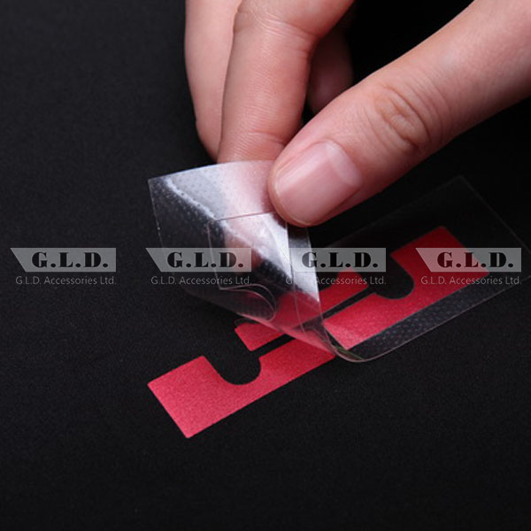 TPU Laser-cut Transfer Label